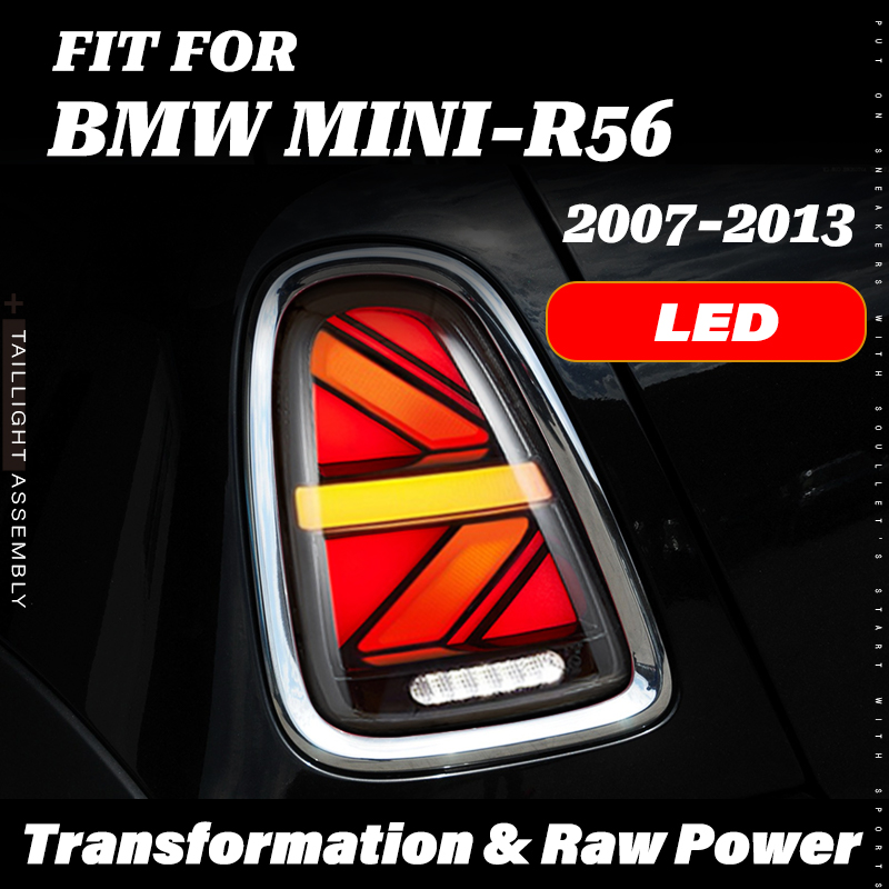 F56 Union Jack Facelift Upgrad - Union Lighting & Decor Reviews recension och pris