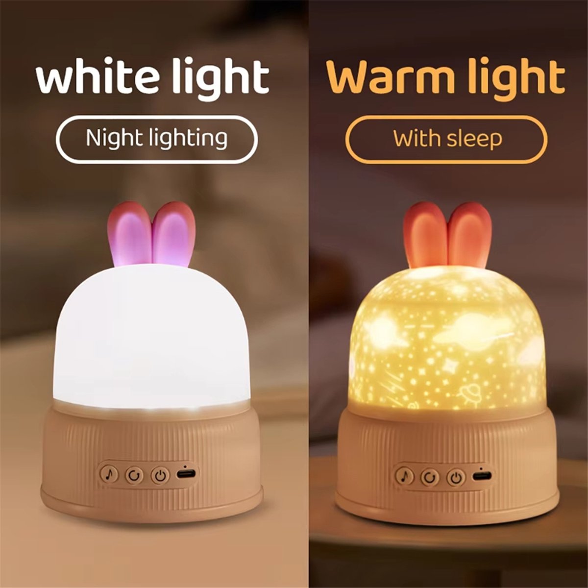 HOT! Cute Projector Night Ligh - Lighting Decoration recension och pris
