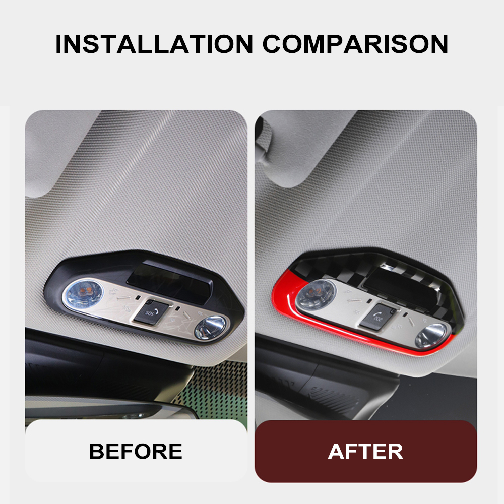 Car Reading Light Trim Cover F - Union Lighting & Decor Reviews recension och pris