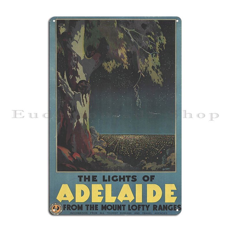The Lights Of Adelaide From Th - Decor Lighting Adelaide recension och pris
