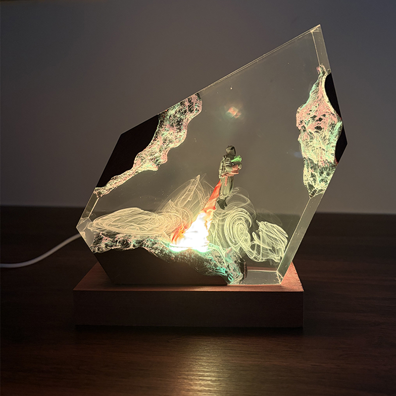 Sci-fi Anime Figure Organism R - Lighting Christmas Decor recension och pris