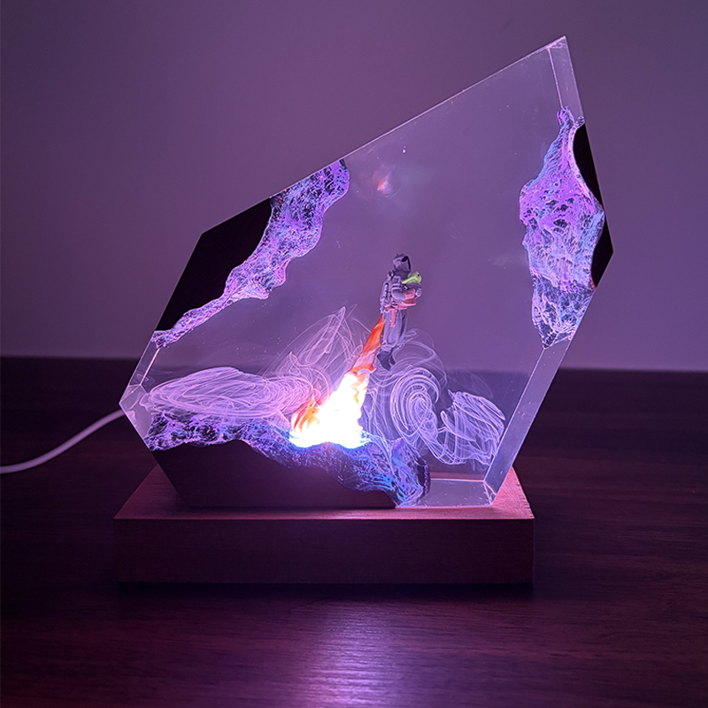 Sci-fi Anime Figure Organism R - Lighting Christmas Decor recension och pris