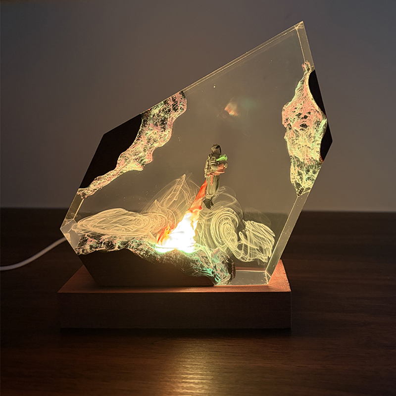 Sci-fi Anime Figure Organism R - Lighting Christmas Decor recension och pris