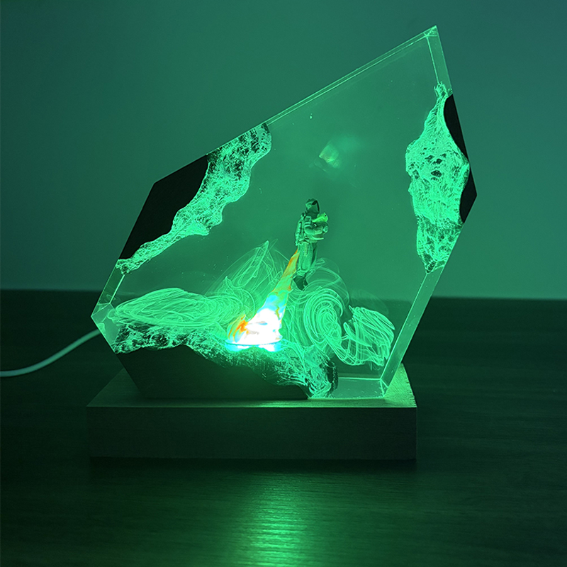 Sci-fi Anime Figure Organism R - Lighting Christmas Decor recension och pris