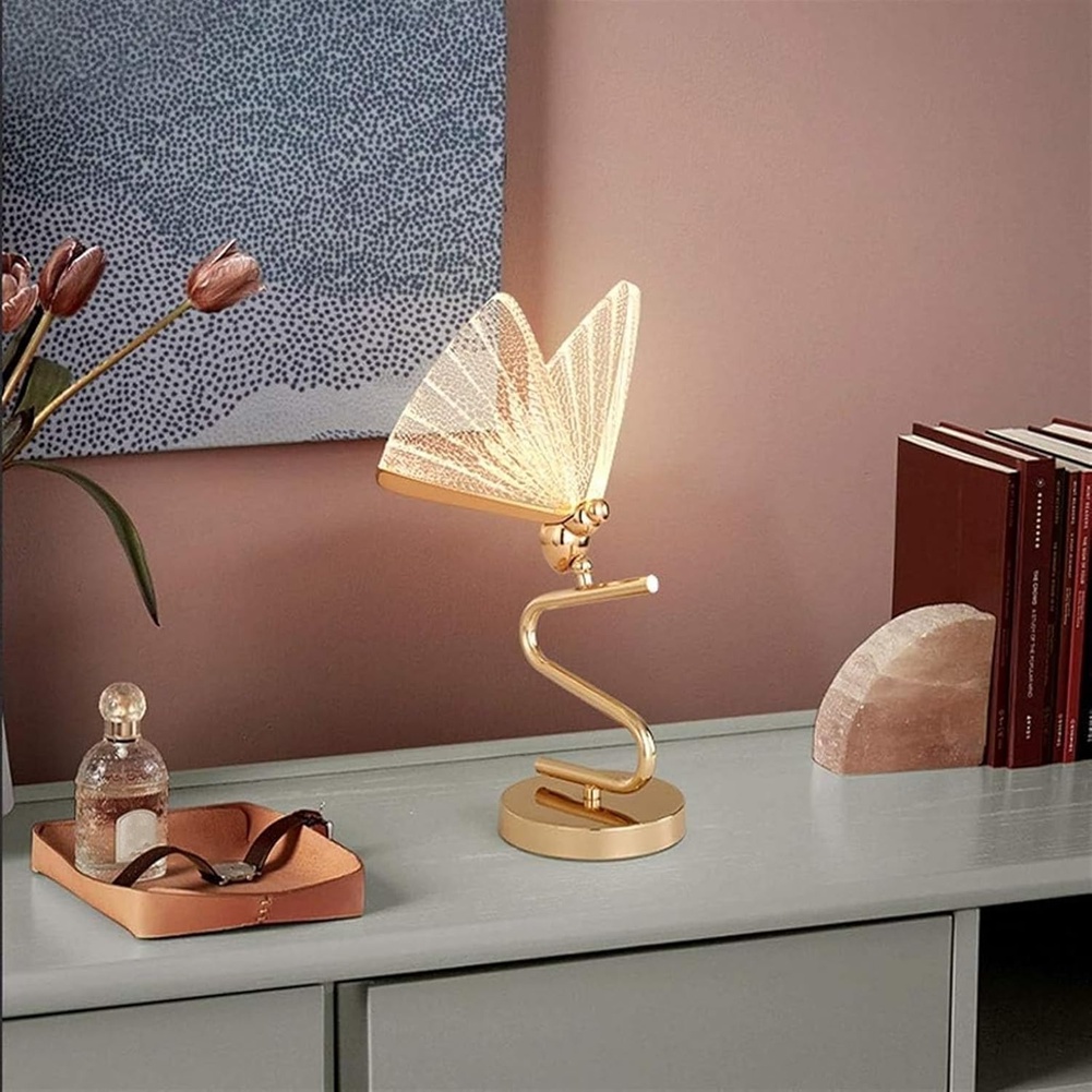 【~ New FDDT】Butterfly Decorati - Lighting Decor Bedroom recension och pris