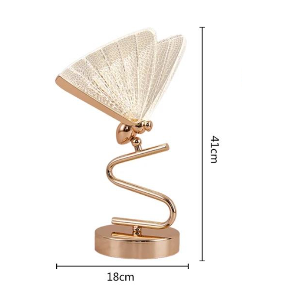 【~ New FDDT】Butterfly Decorati - Lighting Decor Bedroom recension och pris