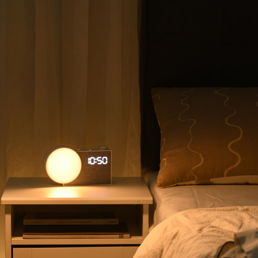 WILIT LED Night Light Alarm Cl - Lighting Decor Bedroom recension och pris