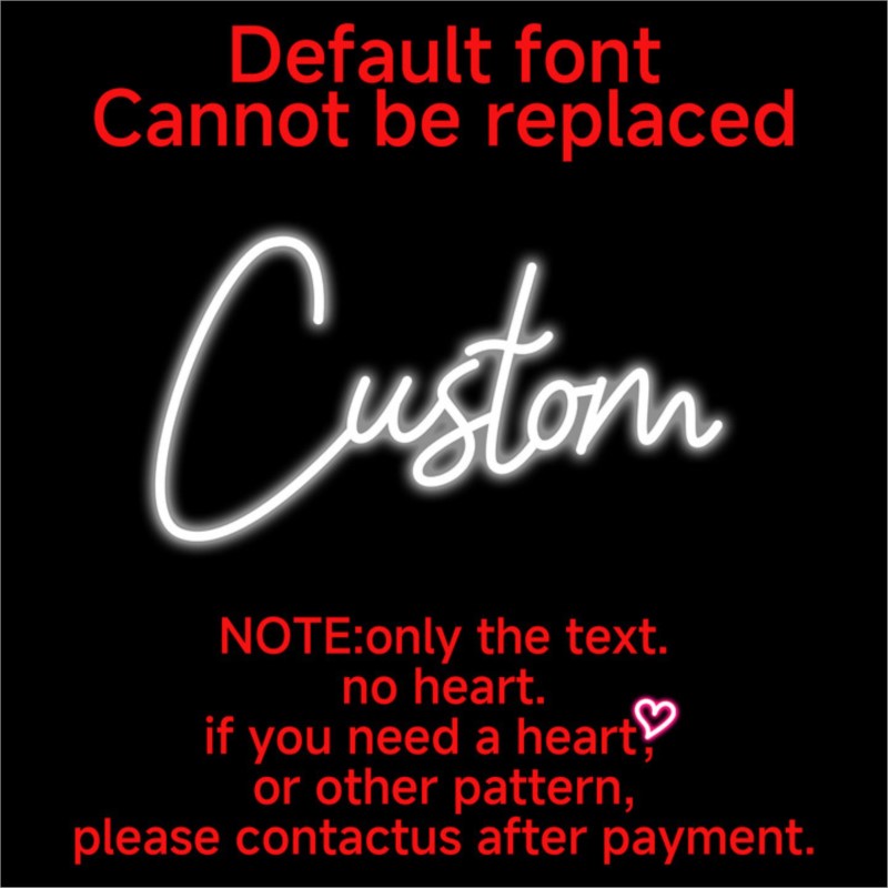 Custom Neon Led Kids Name Neon - Neon Sign Custom Led recension och pris