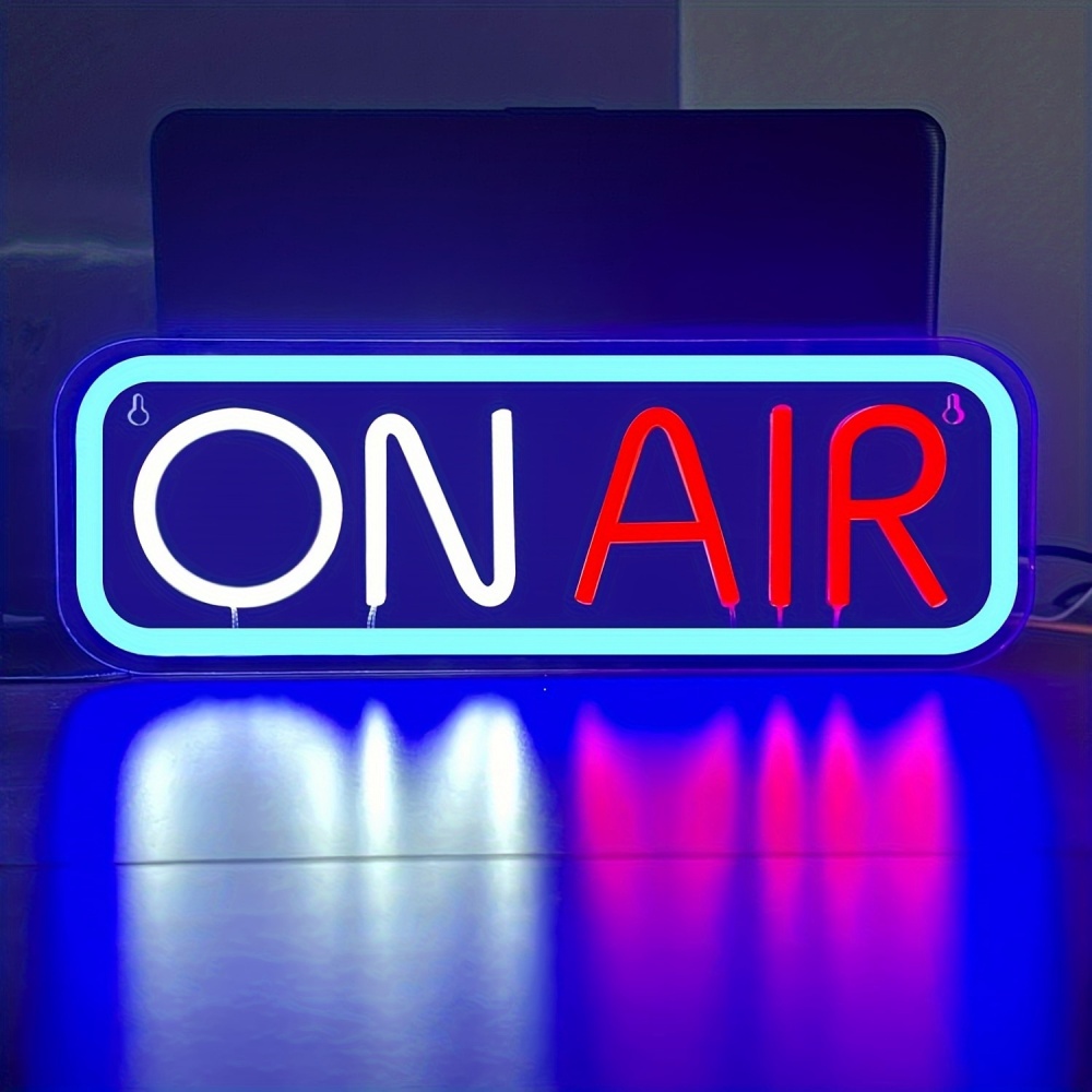 ON AIR Neon Signs - LED Live O - Neon Sign Custom Led recension och pris
