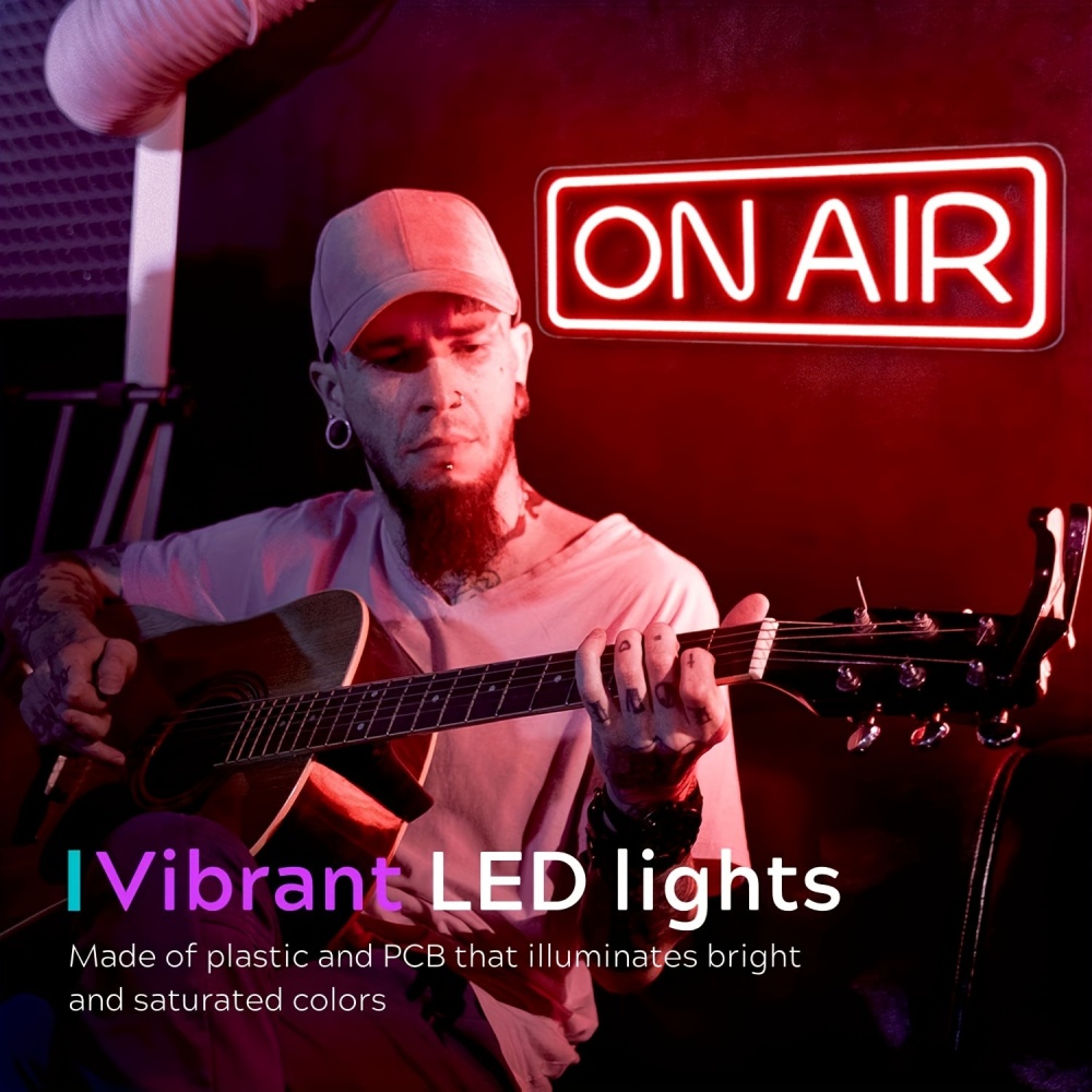 ON AIR Neon Signs - LED Live O - Neon Sign Custom Led recension och pris