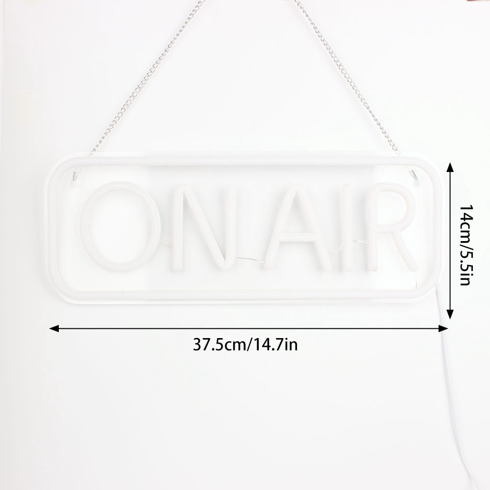 ON AIR Neon Signs - LED Live O - Neon Sign Custom Led recension och pris