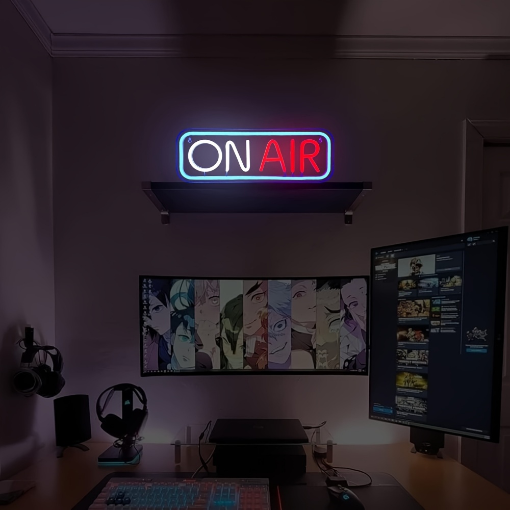 ON AIR Neon Signs - LED Live O - Neon Sign Custom Led recension och pris