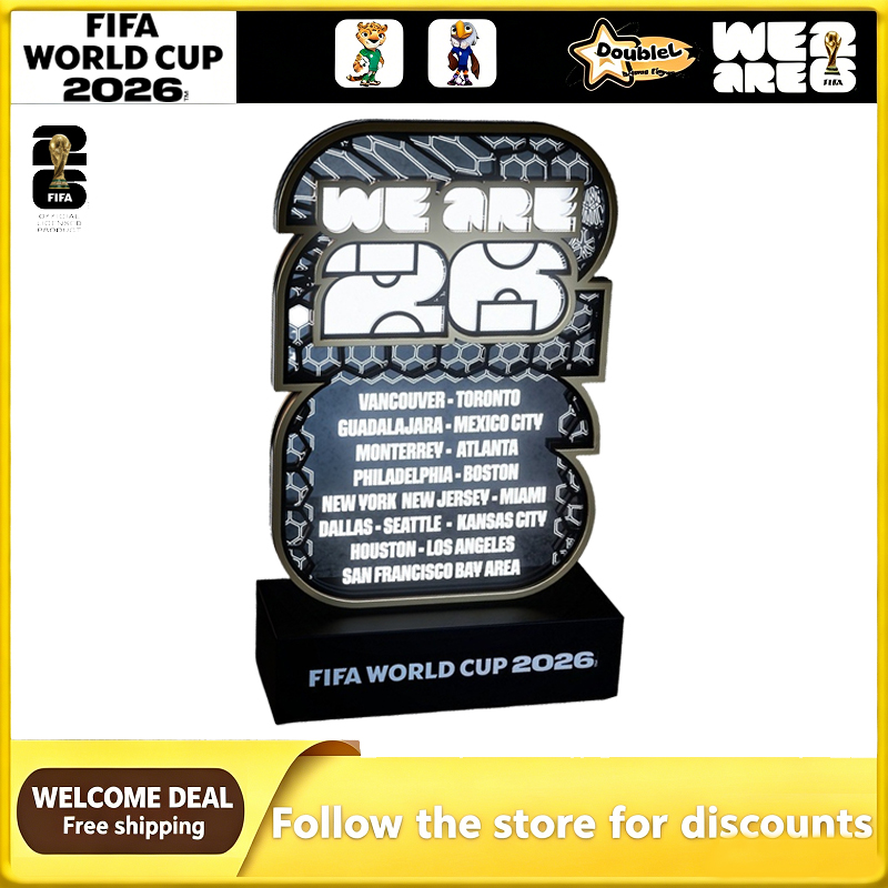 Host City FIFA World Cup 3D LE - Lighting Home Decor Items recension och pris
