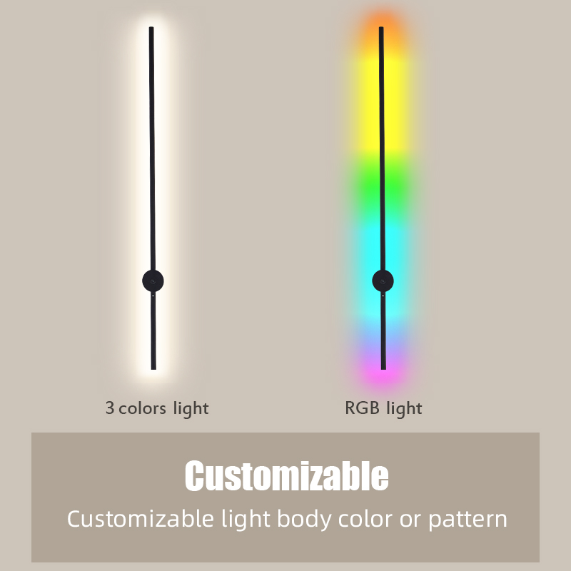 Modern Rechargeable LED Wall S - Lighting Decor Bedroom recension och pris