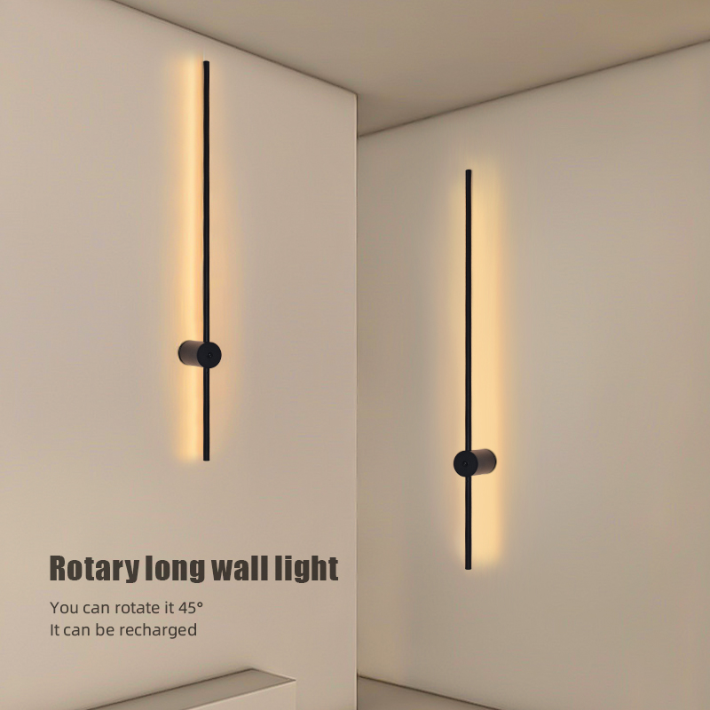 Modern Rechargeable LED Wall S - Lighting Decor Bedroom recension och pris