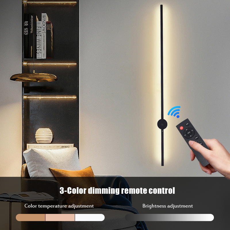 Modern Rechargeable LED Wall S - Lighting Decor Bedroom recension och pris
