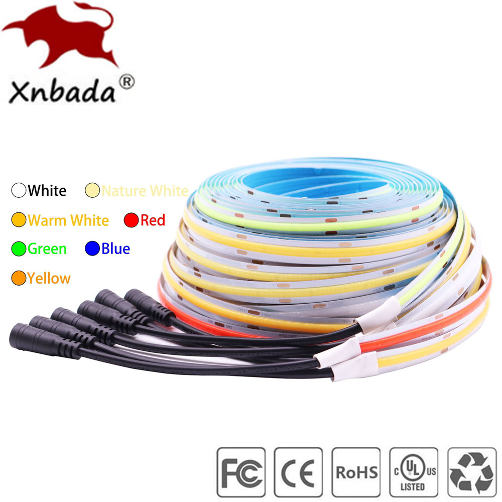FOB COB LED Strip 480LEDs/m 52 - Lighting Decor And More recension och pris