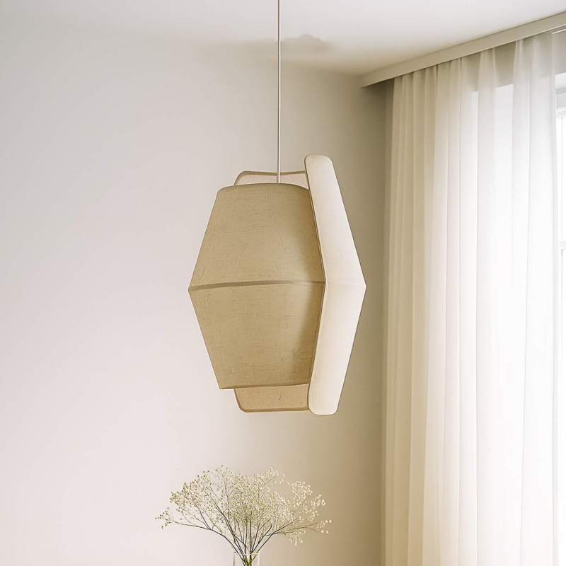 Japandi Hanging Lamp E27 Penda - Lighting Home Decor Items recension och pris
