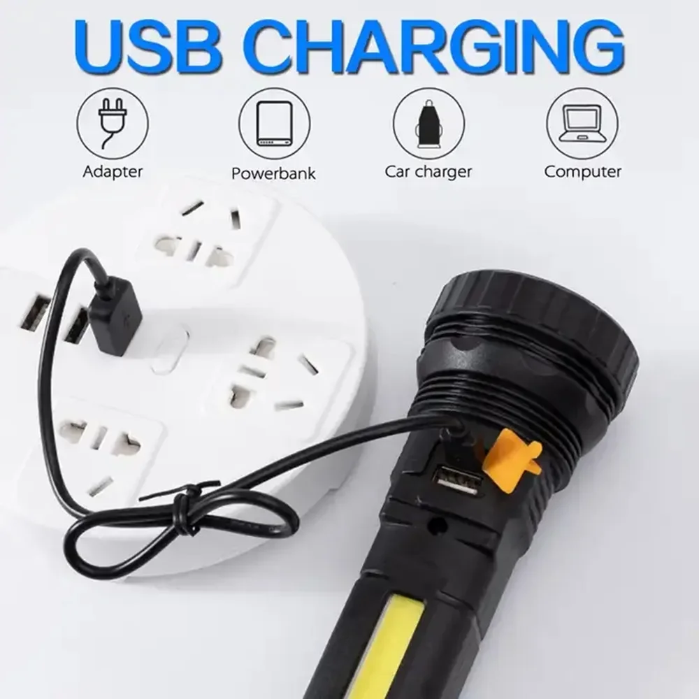 1PC Multi-function Solar LED F - Lighting Decoration Outdoor recension och pris