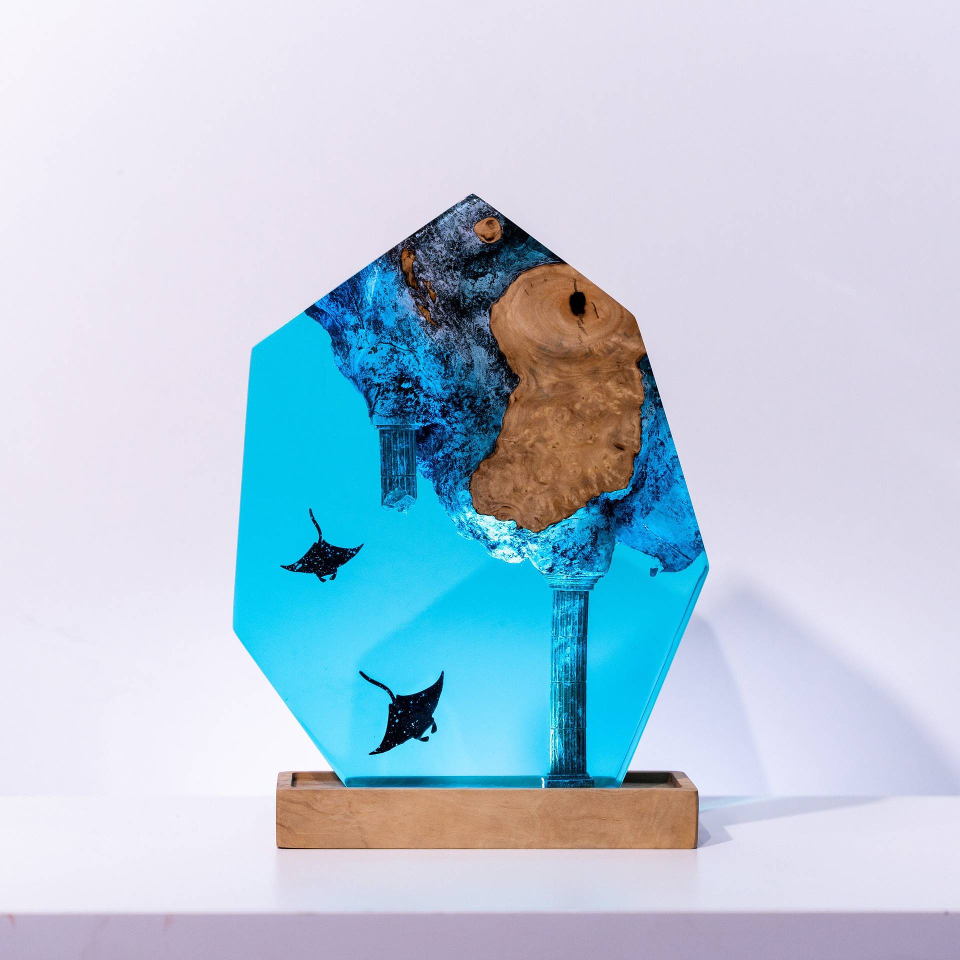 Customized Items Resin Table L - Lighting Decor Items recension och pris