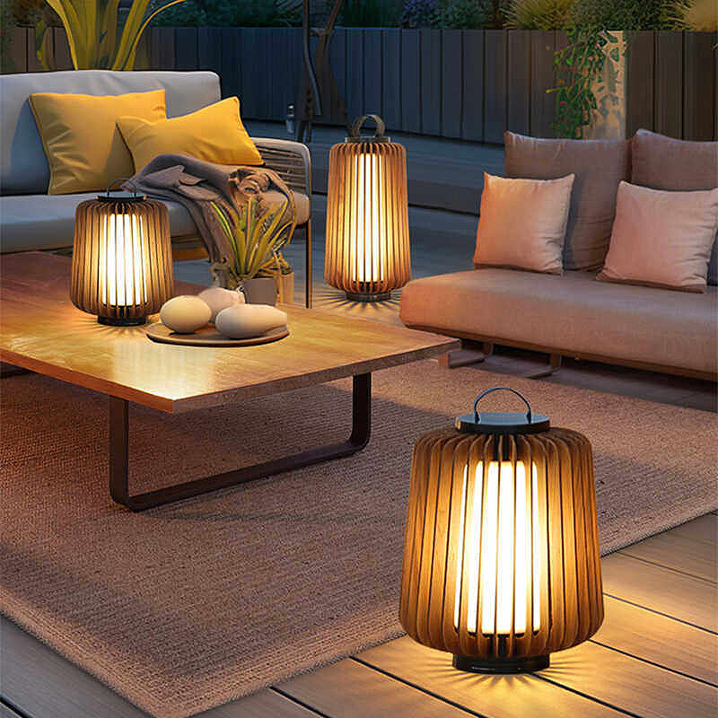 Luminous floor lamp courtyard  - Lighting Decoration Outdoor recension och pris