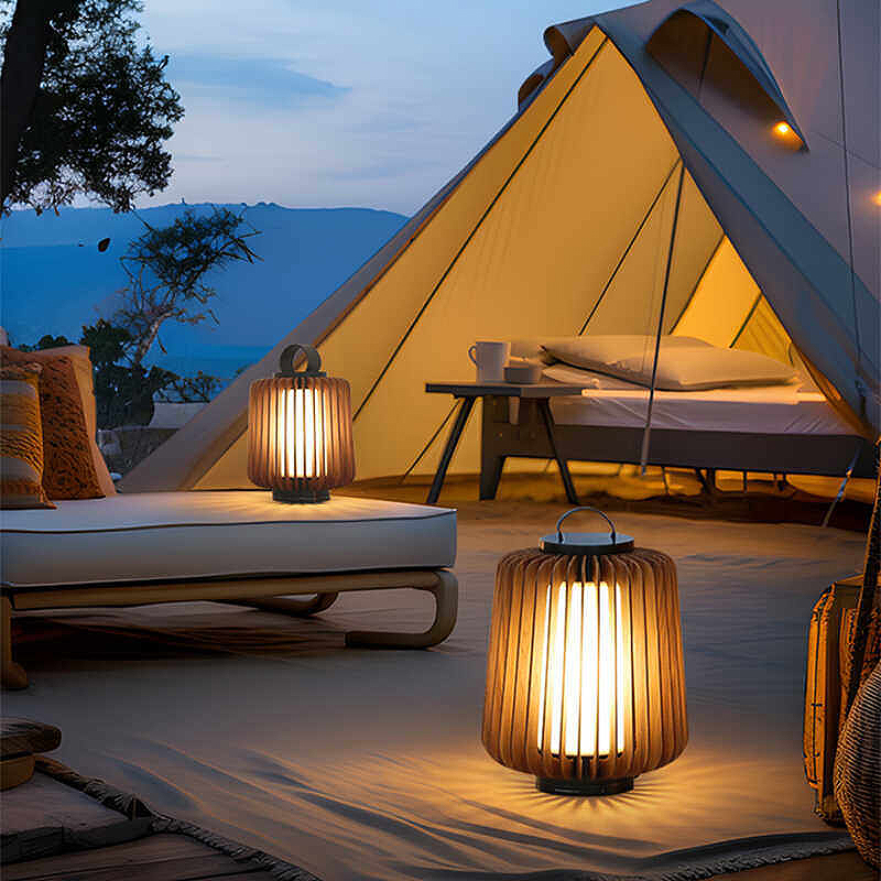 Luminous floor lamp courtyard  - Lighting Decoration Outdoor recension och pris