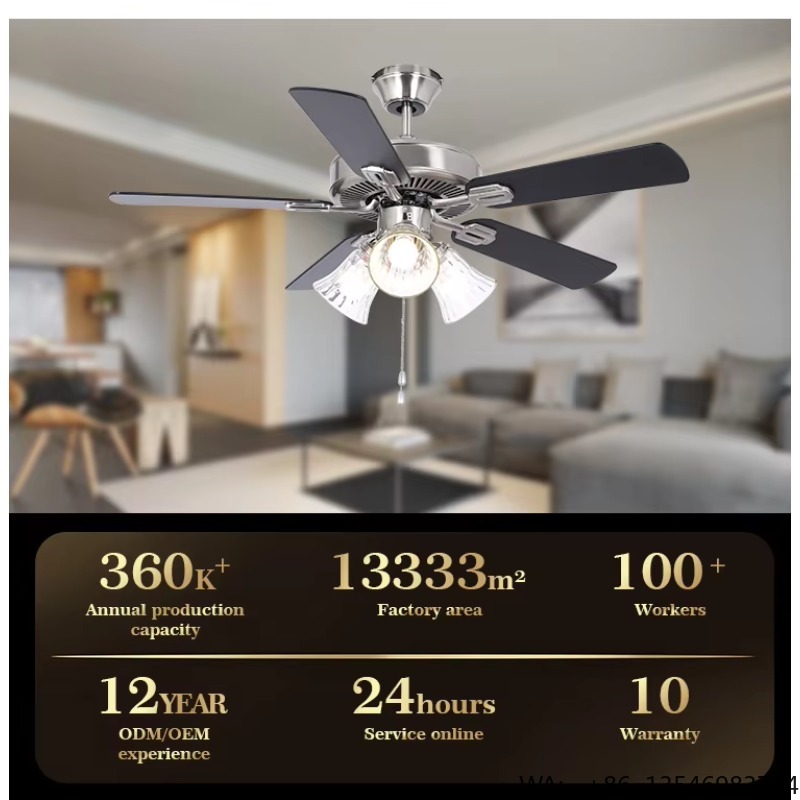 42 Inch Indoor Copper Motor Ce - Lighting Decor And More recension och pris