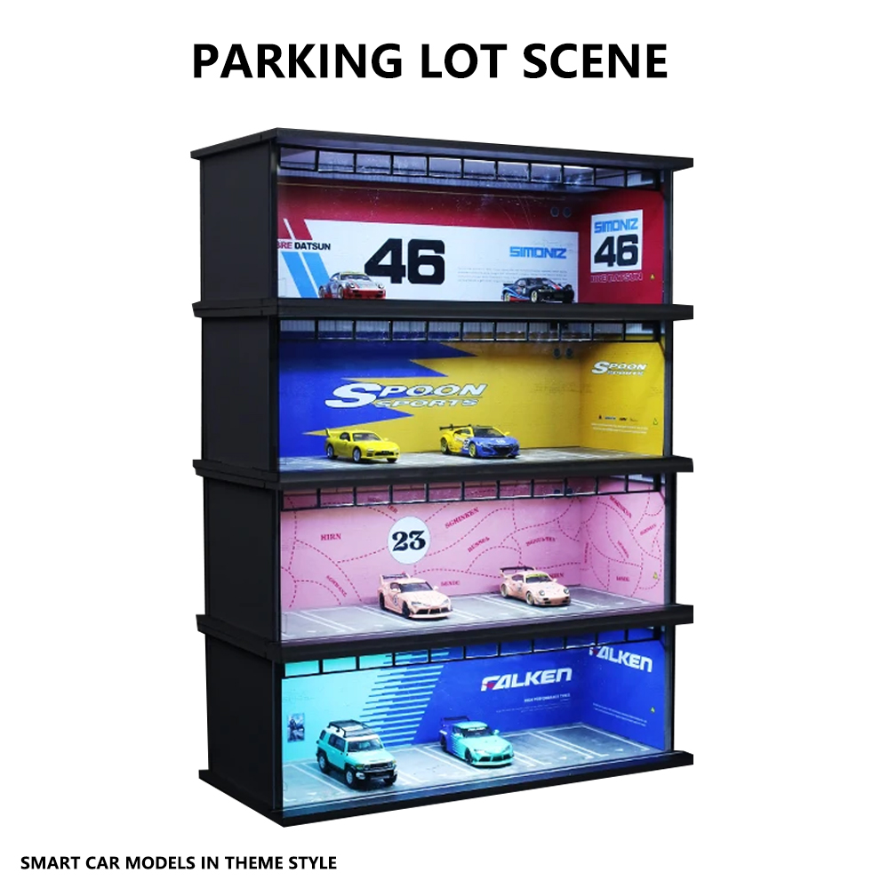 More Art 1/64 Car Garage Diora - Lighting Decor And More recension och pris