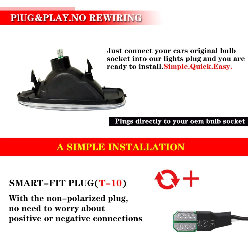 For MINI Cooper JCW R56 R57 R5 - Union Lighting & Decor Reviews recension och pris
